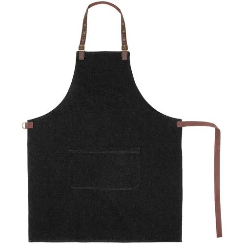 Фартук джинсовый Denim Team 82x68 см, арт. 16296, цвет Чёрный