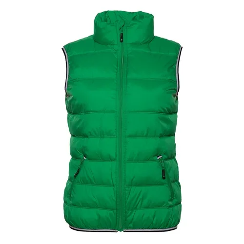 Жилеты женские микропух, арт. 82W, цвет Зелёный